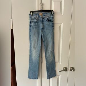 Mother Jeans sz 25 Swooner Rascal Ankle
